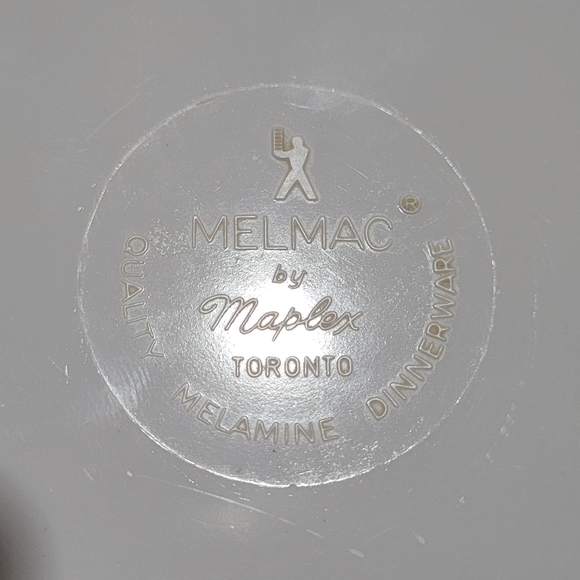 1960s Bullwinkle Melmac Plate - Picture 2 of 2